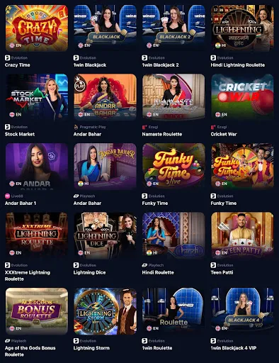 live casino games Thailand